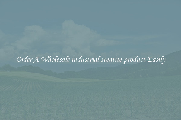 Order A Wholesale industrial steatite product Easily