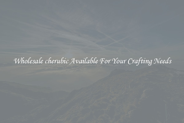 Wholesale cherubic Available For Your Crafting Needs